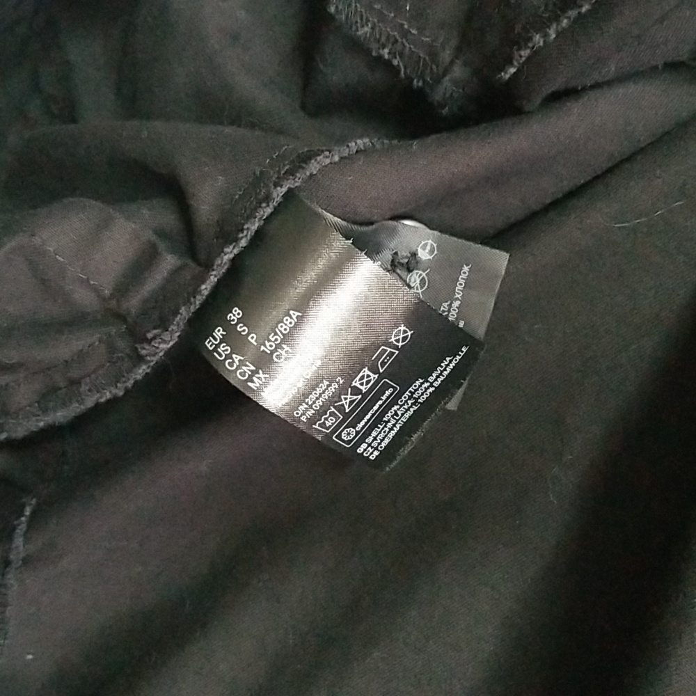 Divided H&M Black Utility suit/Boiler suit/Jumpsuit - Picture 9 of 10
